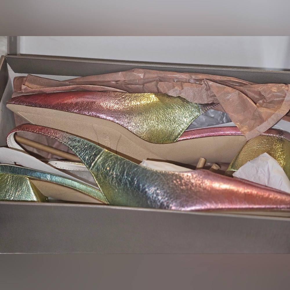Elegant Multicolor Women's Heels L Palmer